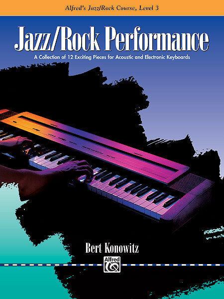 ABPL Jazz/Rock Course Performance Book 3 - Piano Sheet Music