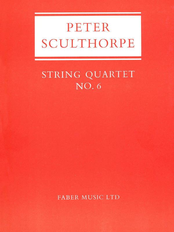 String Quartet No 6 - Chamber Sheet Music Set of Parts