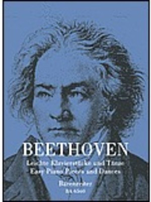 Easy Piano Pieces and Dances by Beethoven