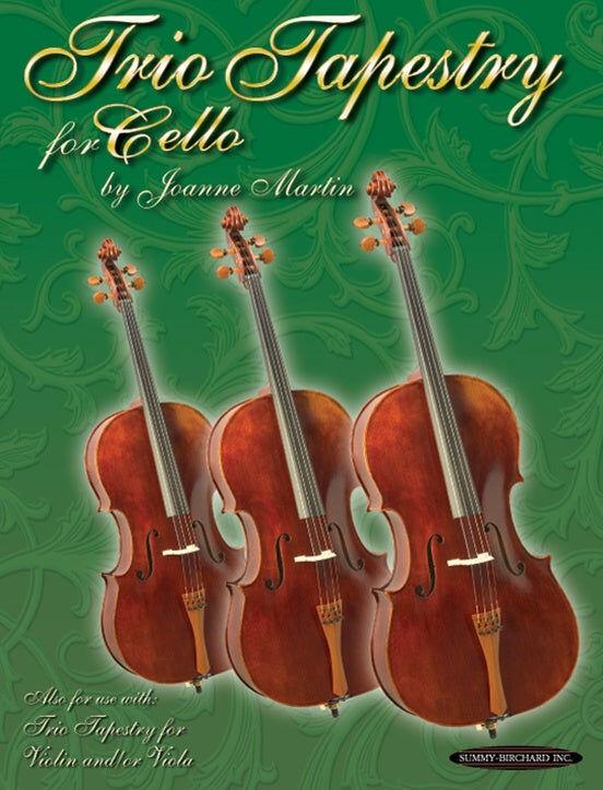 Trio Tapestry Cello Sheet Music for Two or More Cellos
