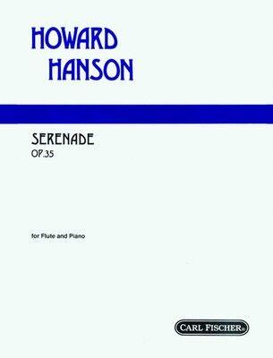 Serenade Op 35 for Flute & Piano Sheet Music