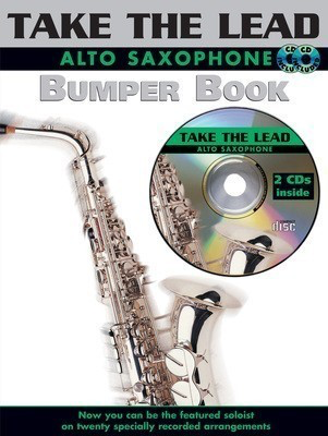 Bumper Take The Lead Alto Saxophone Sheet Music with 2 CDs