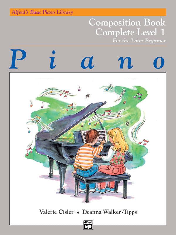 ABPL Composition Book for Flute Sheet Music