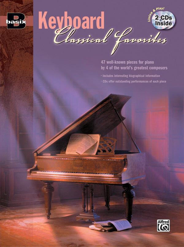 Basix Keyboard Classical Favorites Book and CD Set