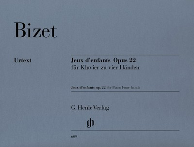 Jeux d'Enfants Op. 22 Piano Sheet Music for 4 Hands