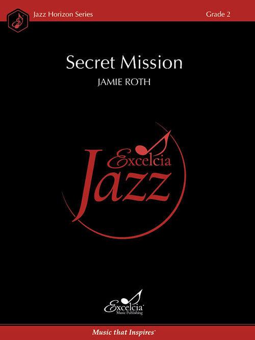 Secret Mission JE Grade 2 Jazz Ensemble Sheet Music