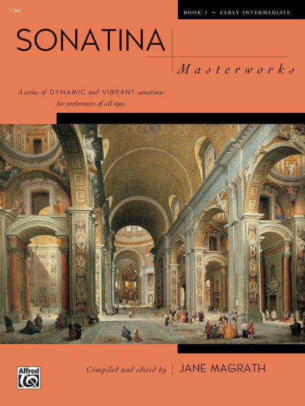 Sonatina Masterworks Book 1 for Piano Sheet Music