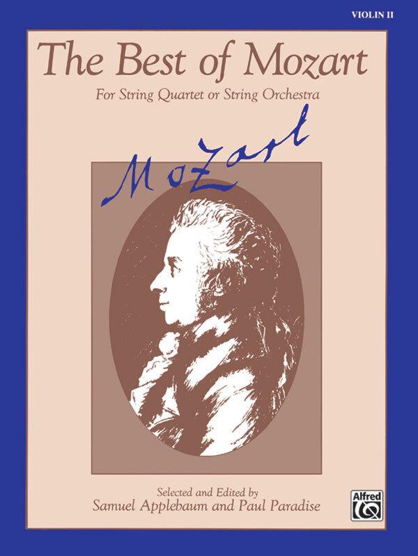 Best of Mozart for Violin - Adagio, Allegretto, Allegro, Divertimento, Fugue, Melody, Menuetto, Presto, Rondo - Sheet Music
