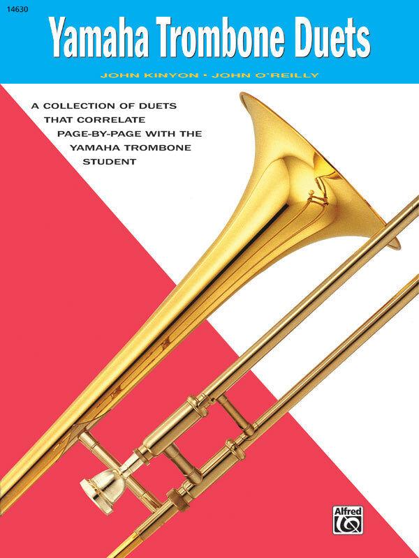Yamaha Trombone Student Duets Sheet Music by John Kinyon and John O'Reilly