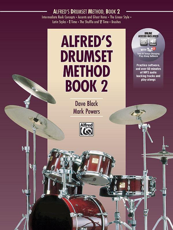 Alfred's Drumset Method Book 2 with CD