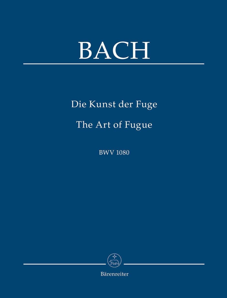 Art of Fugue BWV 1080 Study Score
