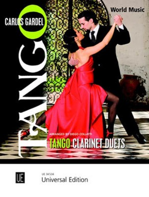 Tango Clarinet Duets for Intermediate Players