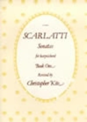 Scarlatti The Sonatas for Keyboard, Book 1 - Piano Sheet Music