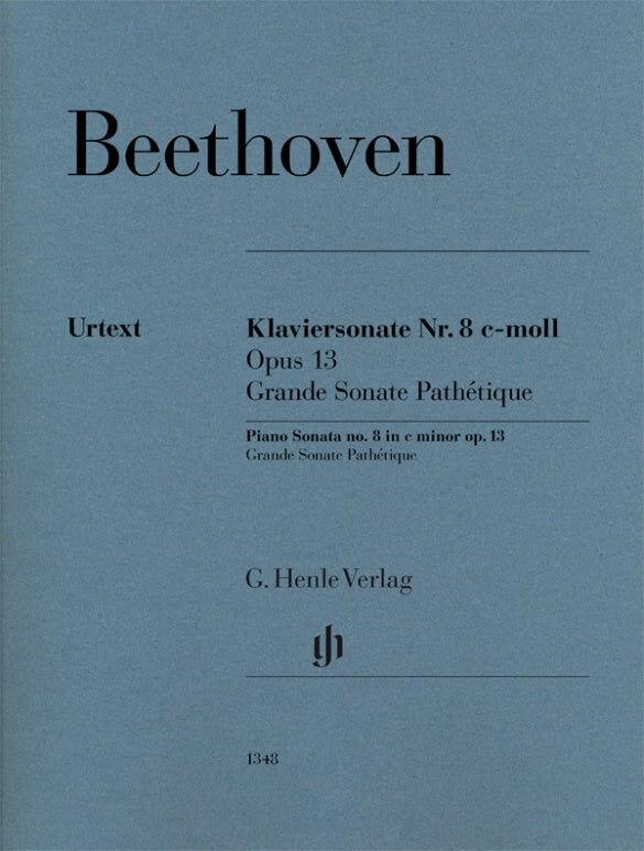 Beethoven Piano Sonata in C Minor Op. 13 "Pathetique" Piano Solo Henle HN1348