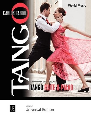 Tango for Flute and Piano - Arranged by Diego Collatti, Featuring Carlos Gardel's Popular Tangos