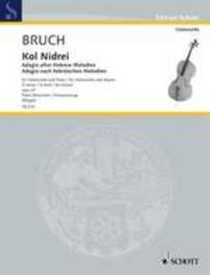 Kol Nidrei Op. 47 for Cello and Piano Sheet Music