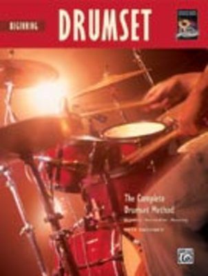 Beginning Drumset Book with CD