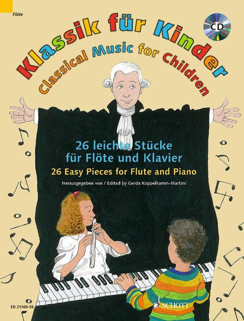 Classical Music for Children Flute and Piano Book with CD