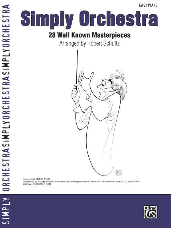 Simply Orchestra Easy Piano Sheet Music Collection