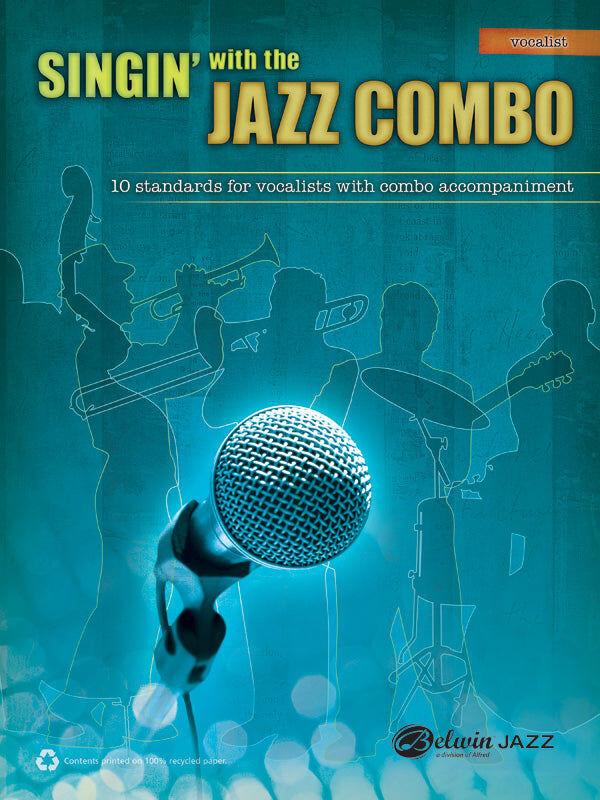 Singin' with the Jazz Combo Vocal Sheet Music
