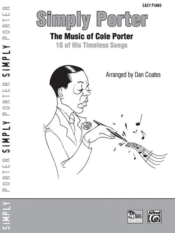 Simply Porter - Easy Piano Sheet Music Collection