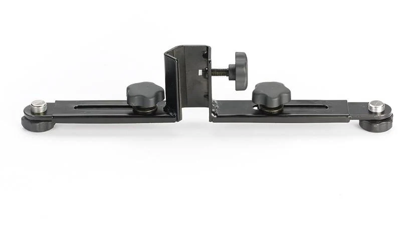 AirTurn Double Side Mount Clamp Extended for Mic Stands