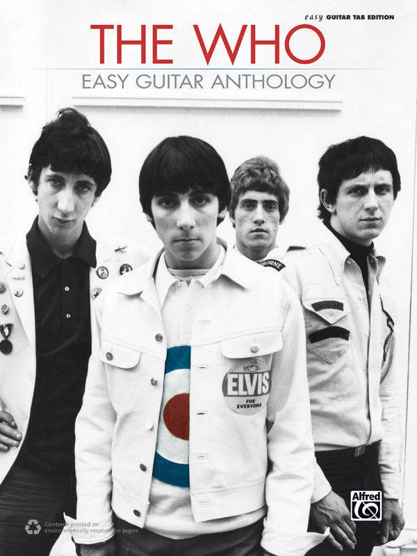 The Who Easy Guitar Anthology - Easy Guitar TAB Arrangements