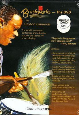 Brushworks DVD Set by Clayton Cameron - Percussion Techniques and Brush Stroke Styles