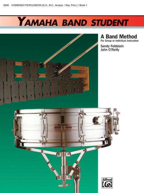 Yamaha Band Student Book 1 Combined Percussion Sheet Music