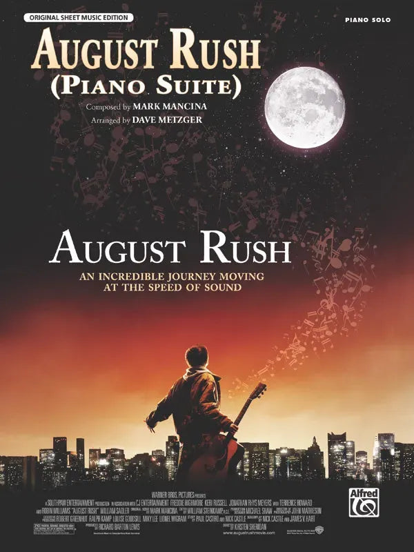 August Rush Piano Suite Sheet Music