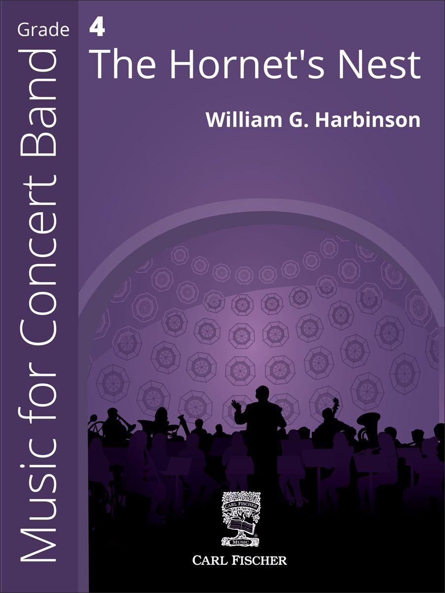 The Hornet's Nest Concert Band Sheet Music Grade 4 by William Harbinson
