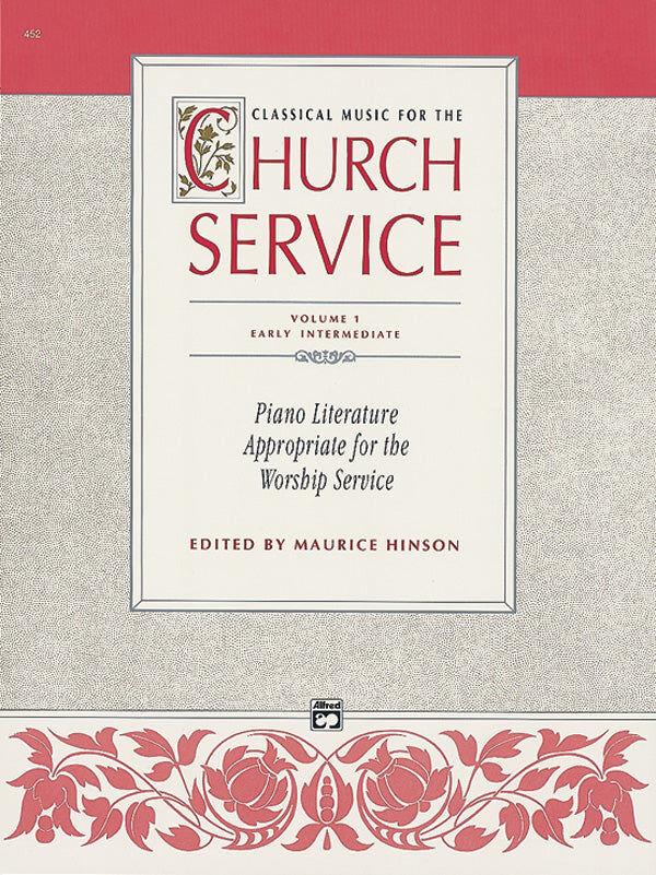 Classical Music for the Church Service Volume 1 - Piano Sheet Music