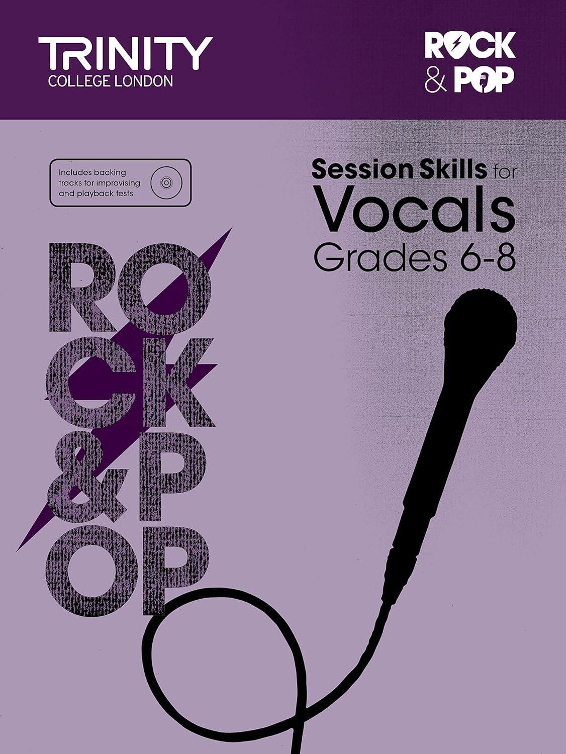 Session Skills for Vocals Grades 6-8 Book with CD
