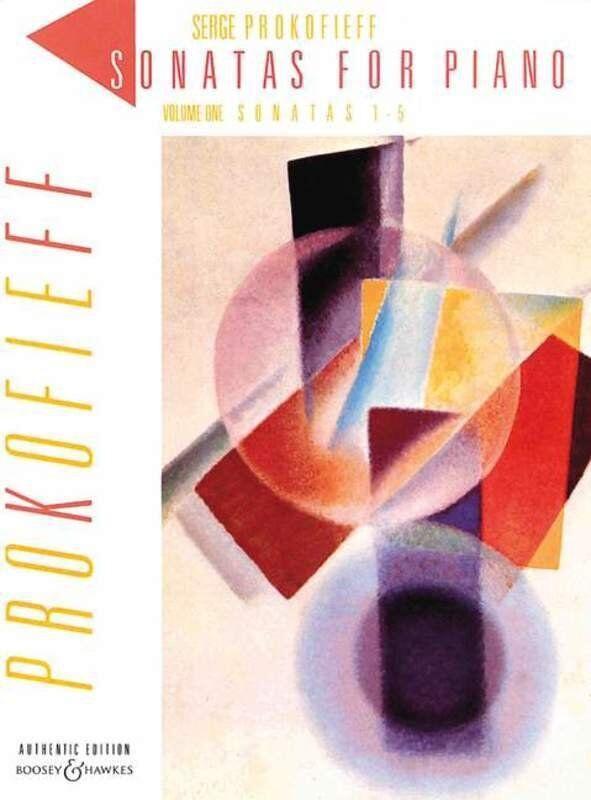 Prokofieff - Piano Sonatas Vol 1 Nos 1-5 (Softcover Book)
