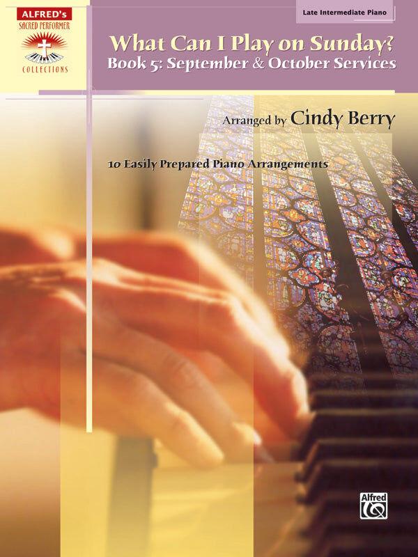 What Can I Play on Sunday Book 5 Piano Sheet Music