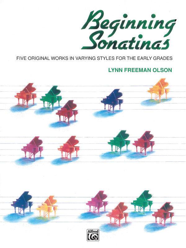 Beginning Sonatinas for Elementary Piano - Original Sonatinas, Progressive Difficulty, Federation Festivals 2024-2028