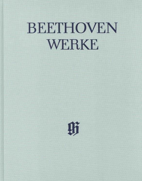 Beethoven Works for Violin and Piano Volume 1 Bound Edition - Henle