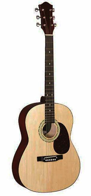 Odessa Acoustic Guitar in Natural Gloss Finish