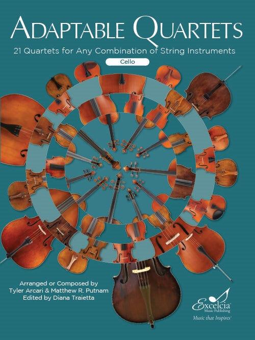 Adaptable Quartets for Strings - Cello