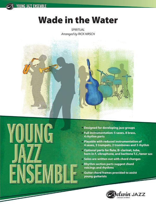 Wade in the Water Jazz Ensemble Sheet Music Gr 2