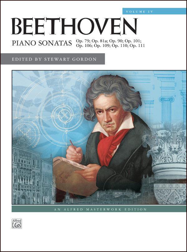 Beethoven Piano Sonatas Volume 4 Nos 25-32 Edited by Stewart Gordon