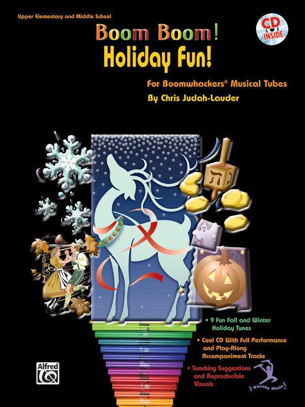 Boomwhacker Holiday Fun Book and CD by Chris Judah-Lauder