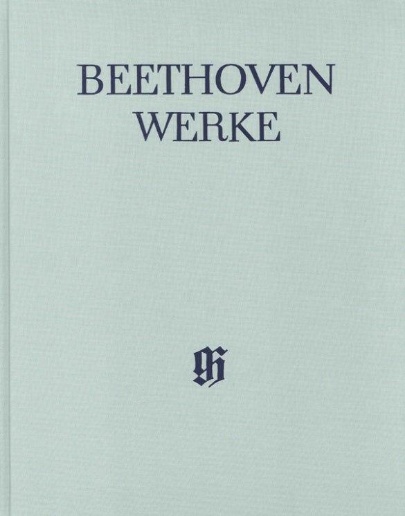 Chamber Music with Winds Vol. 1 Full Score Bound - Ludwig van Beethoven - Henle