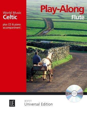 World Music Celtic Play-Along Flute Book/CD - Martin Tourish - Universal UE37211