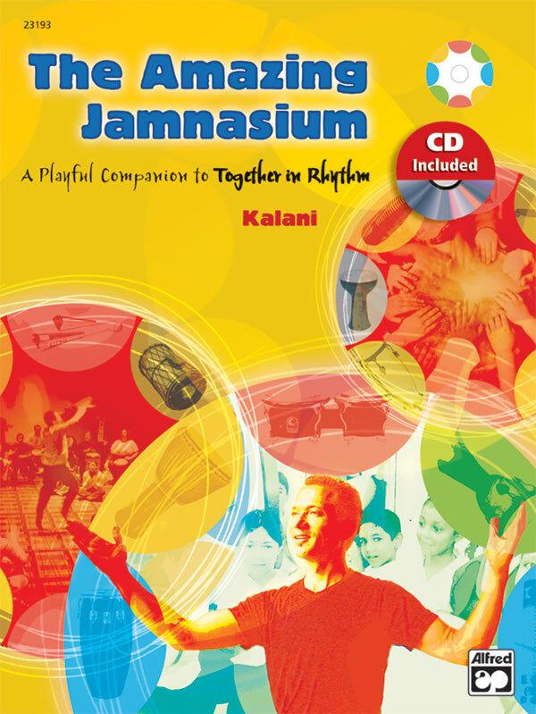 Amazing Jamnasium BK/CD - Percussion Sheet Music