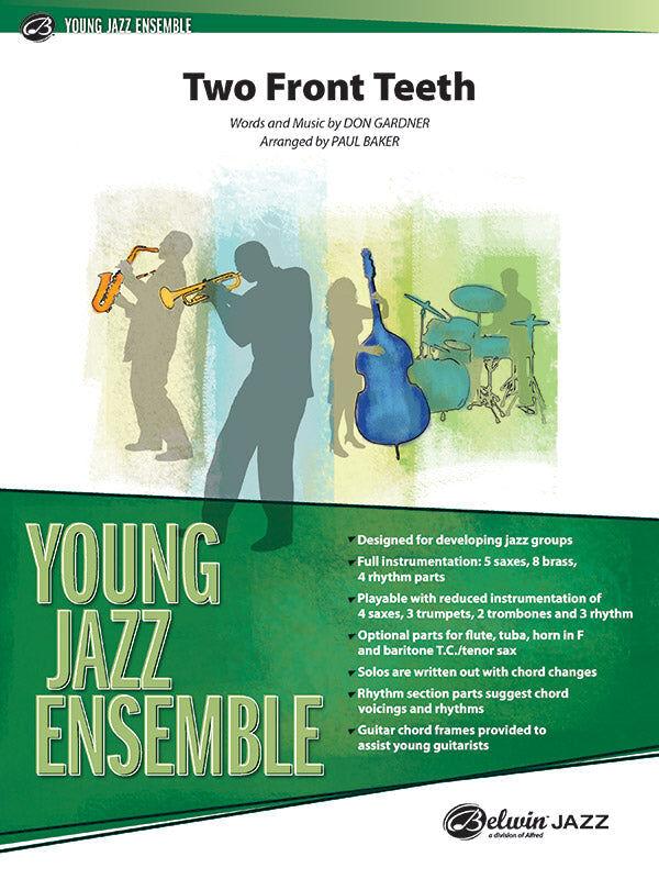 Two Front Teeth Jazz Ensemble Sheet Music Gr 2