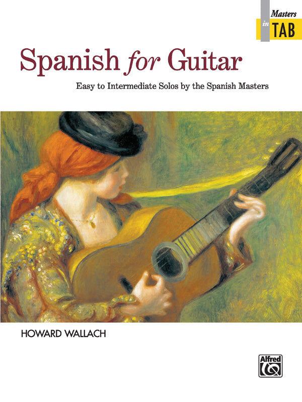 Spanish for Guitar: Masters in TAB - Guitar Sheet Music