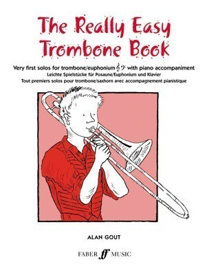 Really Easy Trombone Book for Beginners with Piano Accompaniments