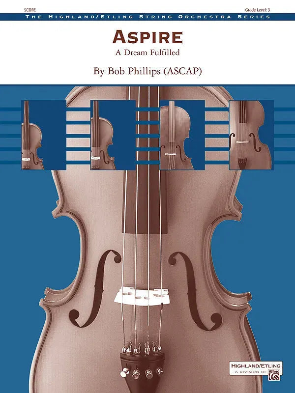 Aspire So GR3 Phillips Bob String Orchestra Sheet Music