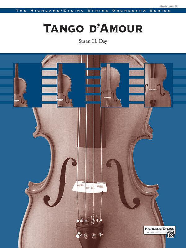 Tango D'Amour String Orchestra Sheet Music for Concerts and Festivals